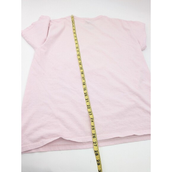 Barbie Pink  Serve it Up Queen of the Court Tennis Sporty T-Shirt Size Large - Picture 4 of 11